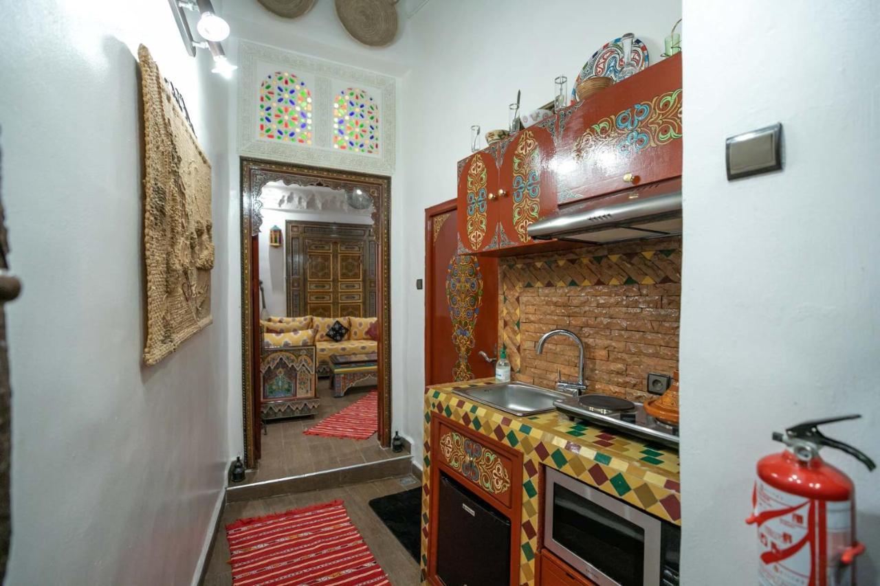 Dar Dahab Appartement Fez Buitenkant foto