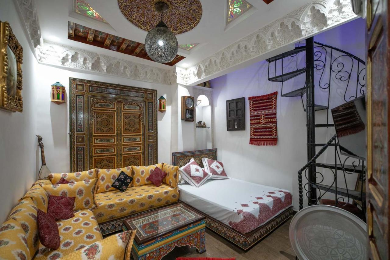 Dar Dahab Appartement Fez Buitenkant foto